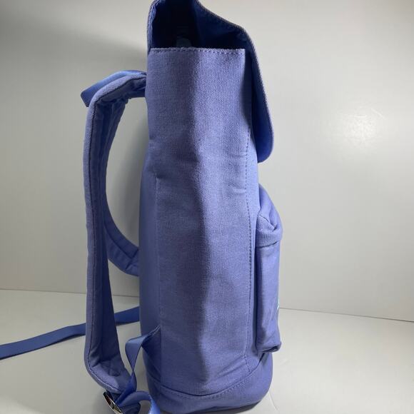 Disney Parks Mickey Mouse Cartoon Pals Purple Canvas Backpack Embroidered - Picture 3 of 12